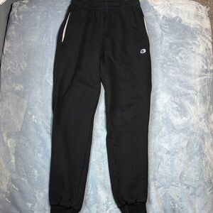 Champion Men's Black Sweatpant Joggers
